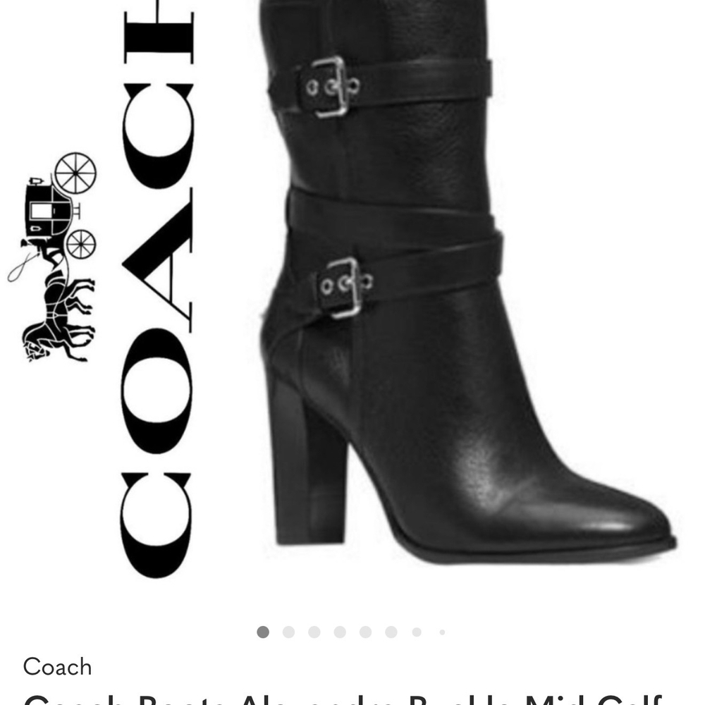 Coach Ankle Boots - Picture 3 of 5